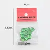 Strass Planos Octogonais Longos para Nail Art, Itens Populares, Strass Luxuosos Brilhantes em Formato de Bolha Doce, Acessórios de Unha Usáveis