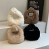 Nuevos Bolsos de Felpa para Otoño e Invierno, Bolsos Versátiles para Mujer, Bolsos de Moda y Elegantes, Bolsos para el Trabajo para Mujer, Bolsos de Felpa para Otoño e Invierno