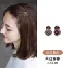 Acessório de Cabelo Pérola de Camélia Franja Lateral Presilha Princesa Meio Preso Pequena Garra Parte de Trás da Cabeça Testa Grampo de Cabelo
