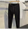 Pantalones Cortos de Verano para Hombre Estilo Nuevo, Pantalones de Moda Ajustados con Efecto de Caída, Pantalones Cónicos Anti-Arrugas, Pantalones Casuales de Moda para Jóvenes