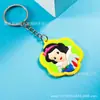 Chaveiros de Princesa Bonitos do Fabricante em Estoque, Peças de Desenho Animado, Especialmente para E-commerce Transfronteiriço Amazon Aliexpress Internacional