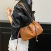 Bolsa de Ombro Feminina Pu Personalizada para Trabalho Estilo Bangkok, Bolsa Tote de Moda para Sobrancelha, Bolsa Saco para Mulheres
