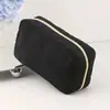Bolsa de Maquillaje Nueva de Moda de Gran Capacidad Portátil para Viaje Moda Organizador de Skincare Corduroy Alto Valor