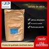 Dingshengxin lactato de cálcio de qualidade alimentar 25 kg/saco CAS:814-80-2 aditivo alimentar agente de reforço nutricional