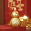 Moda nacional china Año Nuevo resina Bolsa de la suerte artesanías pequeños adornos coche mini accesorios de decoración festiva