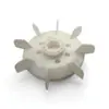 Aspa de Ventilador para Motor Trifásico Y80 90 100 112 132 160 180 200 225 Aspa de Ventilador para Motor