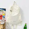 Bolsa de tela de nailon para mujer, mochila casual de moda estilo coreano 2026 nueva, mochila ligera versátil de gran capacidad para hombre