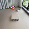 Tapete de Espuma para Cabeceira de Quarto Tapete de Chão Carpete de Quarto Resistente à Sujeira Instalação Completa Absorção de Choque Isolamento Acústico Tapete de Chão Puzzle Sem Manutenção