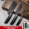Juego de cuchillos de acero inoxidable retro Yangjiang, cuchillo de cocina de chef, cuchillo de fruta, traje al por mayor