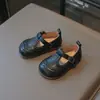 Zapatos de Bebé para Niñas de Primavera y Verano, Elegantes Zapatitos de Piel, Zapatos de Princesa Mary Jane, Zapatos para Caminar de Niños Pequeños, Zapatos de Bebé de Suela Suave