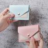 Transfronterizo Nuevo Creativo Moda Bolso Pequeño para Tarjetas Color Caramelo Llavero Joyería Estudiante Titular de Tarjeta de Autobús Venta al por Mayor