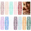 Caja de Set de Puntas para Uñas Manicura Sólida Color Mate con Brillo Estilo Francés de 288 Piezas, el Más Vendido de Amazon