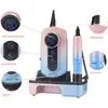 Máquina de Polimento de Unhas 2 em 1, Máquina Profissional para Remoção e Polimento de Unhas para Salões de Unhas, Máquina Elétrica de Polimento de Unhas