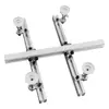 Kit de accesorios de brazo robótico con fijación estándar, placa de fijación de 300*300, ventosa, herrajes, componente de soporte fijo