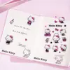 Pegatinas de Dibujos Animados Lindas al por Mayor Sanrio Lindas Hello Kitty Serie Corazón Funda de Teléfono Pegatinas de Resina