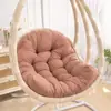 Amazon Nordic Cesta Suspensa para Exterior Almofada Ninho de Pássaro Almofada de Cadeira Radar Almofada de Cadeira de Rattan Almofada de Cesta Suspensa Almofada Removível Lavável