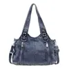 Bolsa Tote Grande Transfronteriza Europea y Americana, Bolso de Hombro Versátil Estilo Retro, Diseño de Moda para Viajes Diarios, Bolso de Mano para el Día a Día