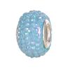 Amazon Resina Colorida Furo Grande Contas Soltas DIY Pulseira Colar Artesanal Acessórios Joias Artesanais Contas Espaçadoras Macaron