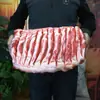 Modelo de Cerdo de Simulación Tienda de Carnicería Exhibición Resina Carne Cruda Cerdo Cordero Corte Artesanía Escena de Carne Carne Falsa
