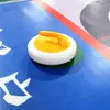 Expansão do Campus de Curling Esportivo Pista de Bolas de Gude Curling no Gelo com Bolas Rolantes Curling em Terra Seca