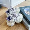 Zapatos de Padre Gruesos y Modernos a la Moda para Niñas, Zapatillas Elegantes de Nicho Nuevas para Primavera y Otoño 2026 para Niños