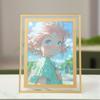 Moldura de Foto de Cristal Transparente Arte de Mesa Moldura de Exibição de Pintura a Óleo Fabricante Fornecimento Direto Moldura de Vidro para Foto Desenho Animado