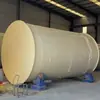 El tanque de almacenamiento de PPH se fabrica en una sola pieza, tanque de almacenamiento de líquido de PPH engrosado resistente al ácido fluorhídrico, equipo de mezcla química