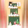 Nueva Caja de Regalo Decorativa para Fiesta de Navidad, Adornos Base de Árbol de Navidad Grandes, Medianos y Pequeños, Regalos, Paquetes de Regalo para Decoración de Escena Festiva