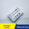 Caixa de Embalagem para Cabo de Dados de Celular Personalização Apple Samsung Xiaomi Cor da Caixa Suit Personalização em Pequenas Quantidades Caixa de Papelão Branco