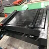 1.5*1.2 Puerta de Ventilación de Madera Sellado Bidireccional Puerta de Ventilación de Madera de Mina Fácil de Abrir y Cerrar Puerta de Ventilación de Madera de Mina