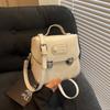 Bolso de Hombro Sencillo 2026 Nuevo Mochila Estética de Moda Bolso de Primavera para Mujer Marca de Lujo Ligero Bolso Cuadrado Mini