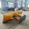 Camioneta Modificada como Quitanieves, Quitanieves para Carreteras, Pala Quitanieves Autoalimentada Montada en Vehículo