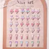 Nova Colher, Garfo, Pá do Gato Kt Sanrio, Acessórios para Unhas, Pequenos Acessórios de Resina de Desenho Animado, Brincos DIY, Acessórios para Unhas