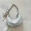 Bolsa de Ombro Versátil para o Dia a Dia de Mulheres 2026 Nova Bolsa Transversal da Moda com Toque de Luxo, Adequada para Sair, Bolsa de Mão, Bolsa Croissant