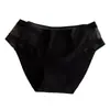 Calcinhas femininas sem costura de seda gelada 2026 novo modelo sexy de malha verão finas transparentes cintura média-baixa rendadas calcinhas femininas