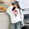 Opciones Finas y Gruesas DisponiblesNueva Sudadera para Niña Primavera y Otoño Ropa Infantil Top Elegante para Niña Atuendo de Otoño Moderno
