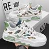 2025 Nuevas Zapatillas Casuales de Moda de Gama Alta que Aumentan la Altura, Verano, Versión Coreana, Transpirables con Agujeros, Zapatos de Moda para Estudiantes para Hombre