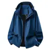 Nuevas Chaquetas Estilo Pareja Otoño e Invierno para Hombres y Mujeres, Chaquetas de Montañismo para Exteriores de Otoño y Primavera, Impermeables y Cortavientos