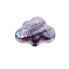 Corazón Acrílico Hueco con Forma de Onda de Agua Nube Corazón Cuentas Cadena para Teléfono Colgante de Bolso Accesorios para Joyería DIY Venta al por Mayor