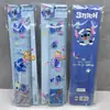 Regla de Acrílico con Lentejuelas Rellena de Aceite Stitch Lilo & Stitch Regla de Arena Líquida para Aliviar el Estrés Regla con Lentejuelas