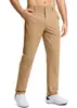 Pantalones casuales de pierna recta estilo europeo y americano, pantalones de golf, transpirables, de secado rápido, que absorben la humedad, pantalones de verano para el uso diario en el trabajo