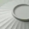 Bandeja de té pintada a mano con conejo de la luna Ino Kiyomatsu en color degradado y un sentido de sofisticación, soporte para tetera de infusión en seco, accesorio para ceremonia del té