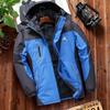 Chaqueta de Carga Impermeable y a Prueba de Viento para Hombre con Forro de Lana Abrigo Engrosado Acolchado de Algodón Casual de Invierno para Exteriores Abrigo Acolchado de Algodón Cálido de Invierno