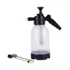 Chaleira de Rega de Plástico para Jardim com Pressão de Ar Manual Espessada Borrifador de Desinfecção Chaleira de Água para Rega Interna Doméstica