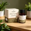 Cápsulas Blandas Vegetales Complejo de Oliva Más Vendido de T, 30 Cápsulas en una Botella de Vidrio Marrón Oscuro, con Aceite de Oliva y Aceite de Espino Cerval en Capas