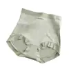 Pantaletas de Encaje Ligeras Sin Costuras Moldeadoras con Refuerzo de Algodón Puro Antibacteriano Invisible, Pantaletas Moldeadoras de Cintura Alta para Control de Abdomen para Mujer