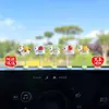 Adorno Lindo Caballo del Zodiaco para Año Nuevo con Cabeza que se Mueve para Coche, Coche Eléctrico, Consola Central Interior, Estación de Trabajo de Computadora, Decoración del Año del Caballo