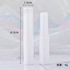 Tubo de Batom Coreano Vermelho e Branco 4g Pacote 5g Ferramenta de Beleza DIY Recipiente Tubo Vazio de Batom Fabricante Atacado