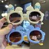 Nuevas Gafas de Sol con Foto de Conejito Lindas Gafas de Sol para Niños Gafas de Sol para Niñas de Orejas Largas Gafas de Sol para Niñas Anti-UV