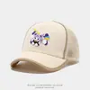 Nueva Gorra de Malla de Dibujos Animados de Comercio Exterior para Bebé de 2 Años, Gorra de Béisbol con Visera al por Mayor, Sombrero de Verano con Protección Solar para Niños